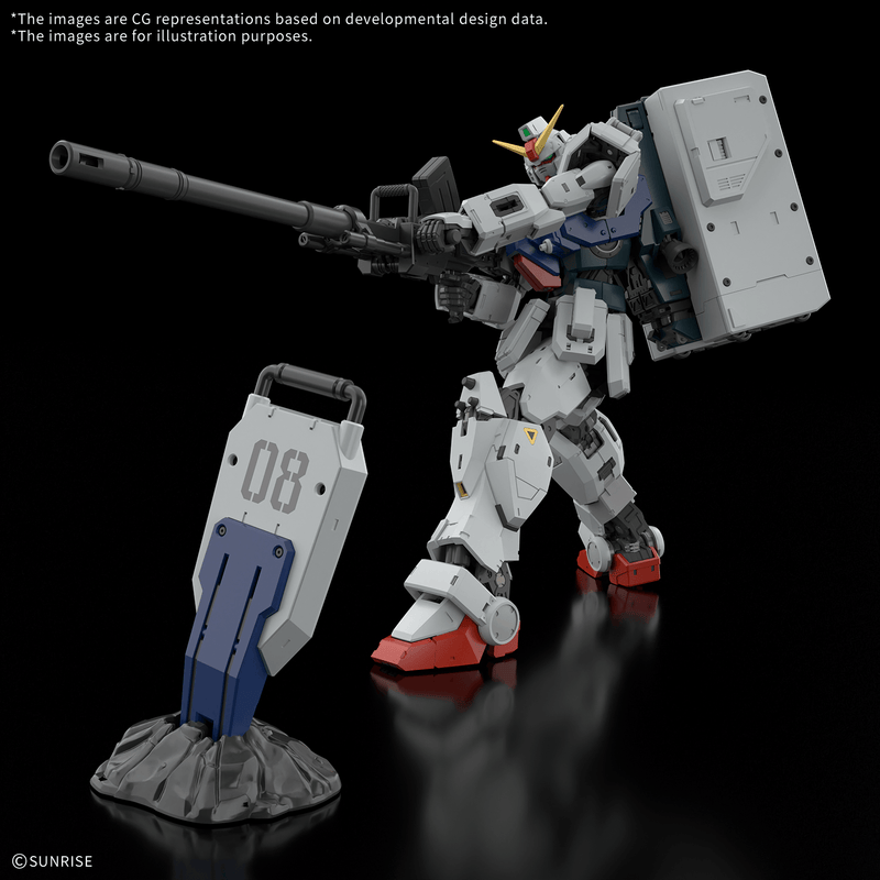 【PRE-ORDER】【Mar 2027】RG 1/144 GUNDAM GROUND TYPE