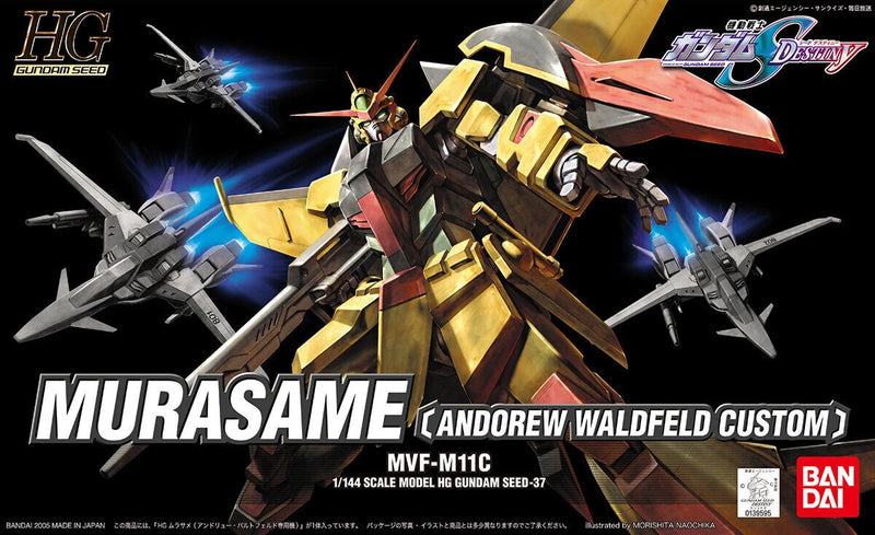 [[PRE-ORDER]] HG 1/144 #37 Murasame (Andorew Waldfeld Custom)