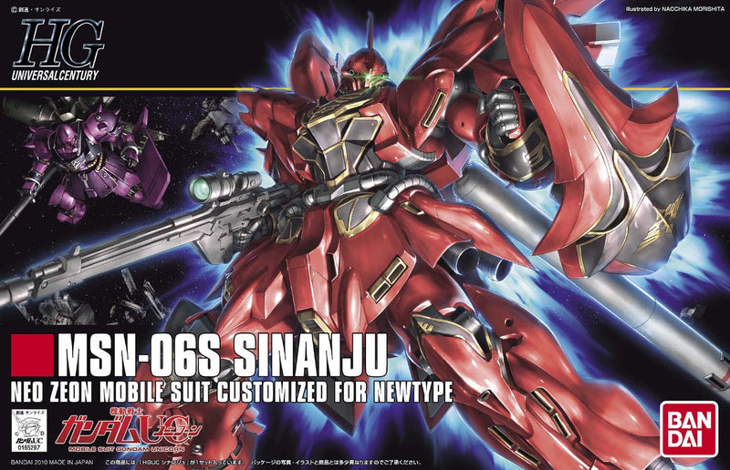 HGUC 1/144 #116 Sinanju