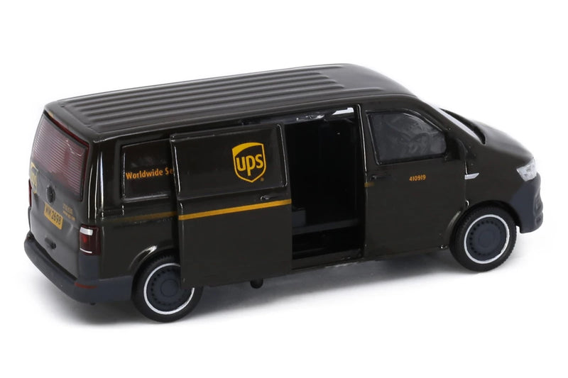 Tiny City 125 Die-cast Model Car - Volkswagen T6 Transporter UPS