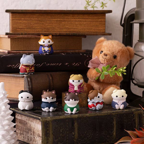 MEGA CAT PROJECT NEW MOBILE REPORT GUNDAM WING NYANDAM W Cats Transformation Mission Accomplished! - 1 PC (8pc per Full Set Box)