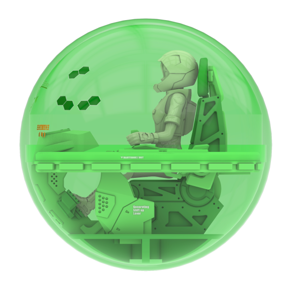 Capsule Cockpit Type FO-6532 BOX Deluxe Edition