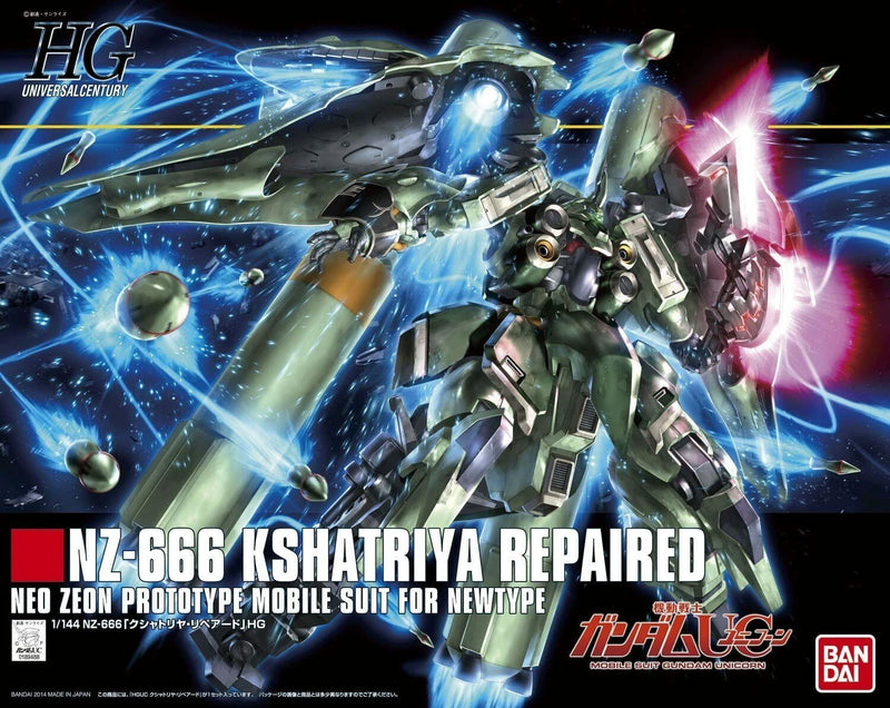 [[PRE-ORDER]] HGUC 1/144 Kshatriya Repaired