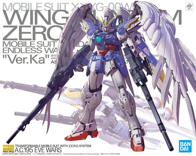 [[PRE-ORDER]] MG 1/100 WING GUNDAM ZERO EW Ver.Ka