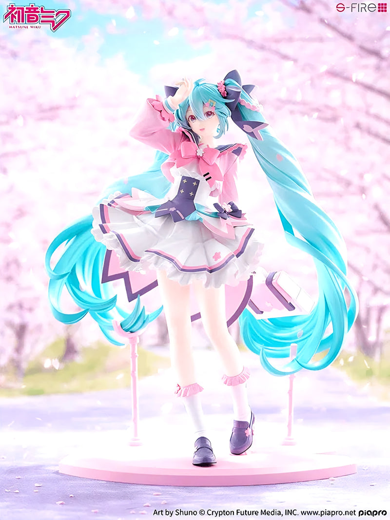 【PRE-ORDER】【ETA Oct 2027】Hatsune Miku New School Term Figure
