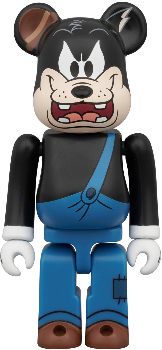BE@RBRICK Chase Mickey Mouse & Friends: 1 pc 100% size