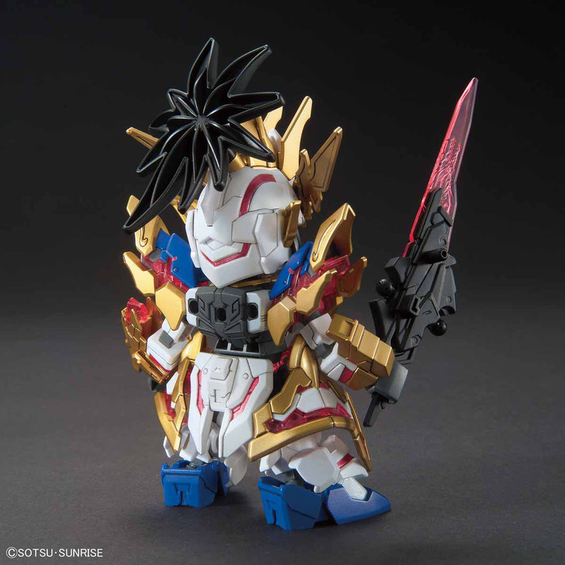 SD SANGOKU SOKETSUDEN [01] LIU BEI UNICORN GUNDAM