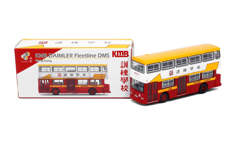 Tiny City Die-cast Model Car - KMB DAIMLER Fleetline DMS (2K)