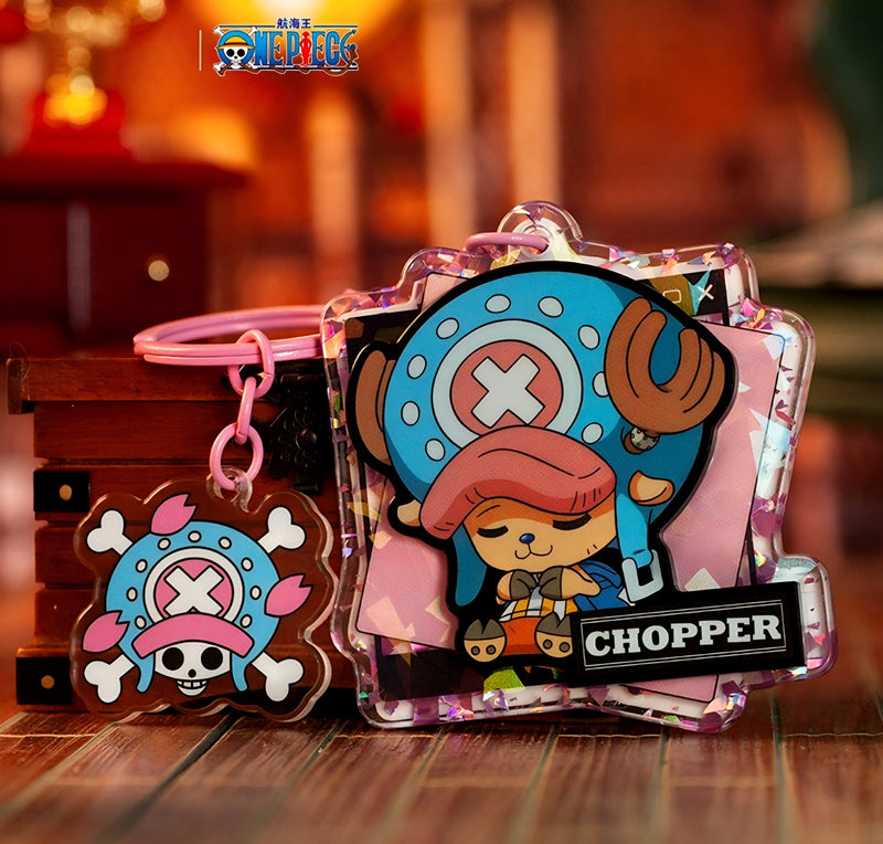 One Piece Sleeping KeyChain