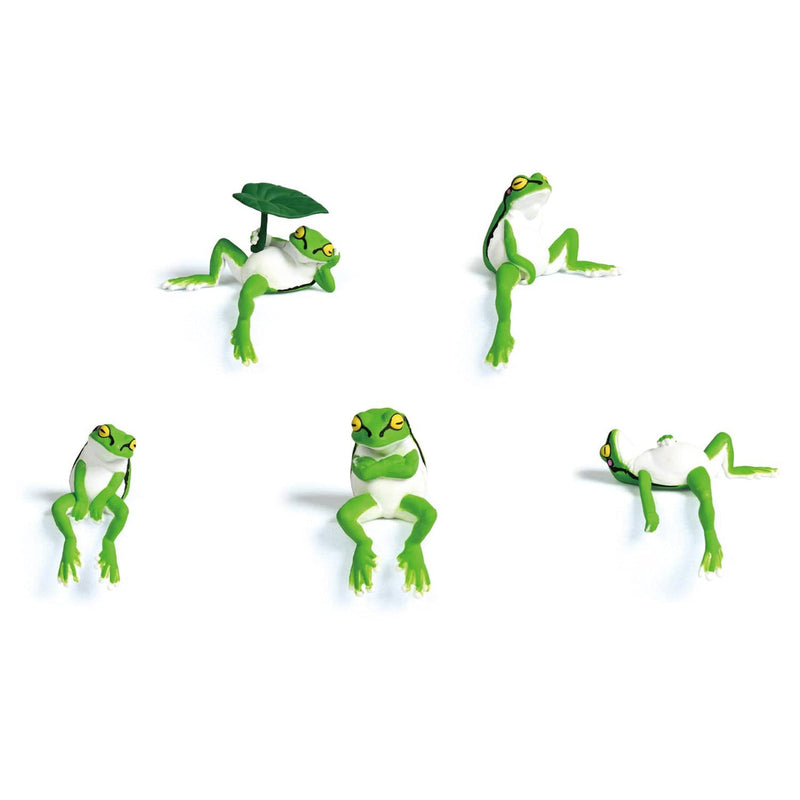 【Limited Stock - Online Only】Fuchiyasumi Tree Frog Figure Blind Box - 1 PC (10pcs per Full Set Box)