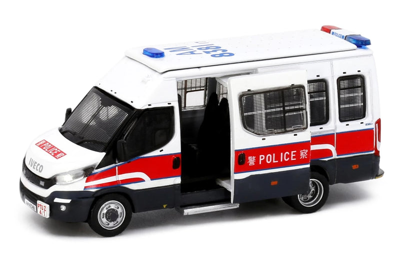 Tiny City 21 Die-cast Model Car - IVECO Daily Police Car (AM8381 PTUZ 4/1) [HKP]