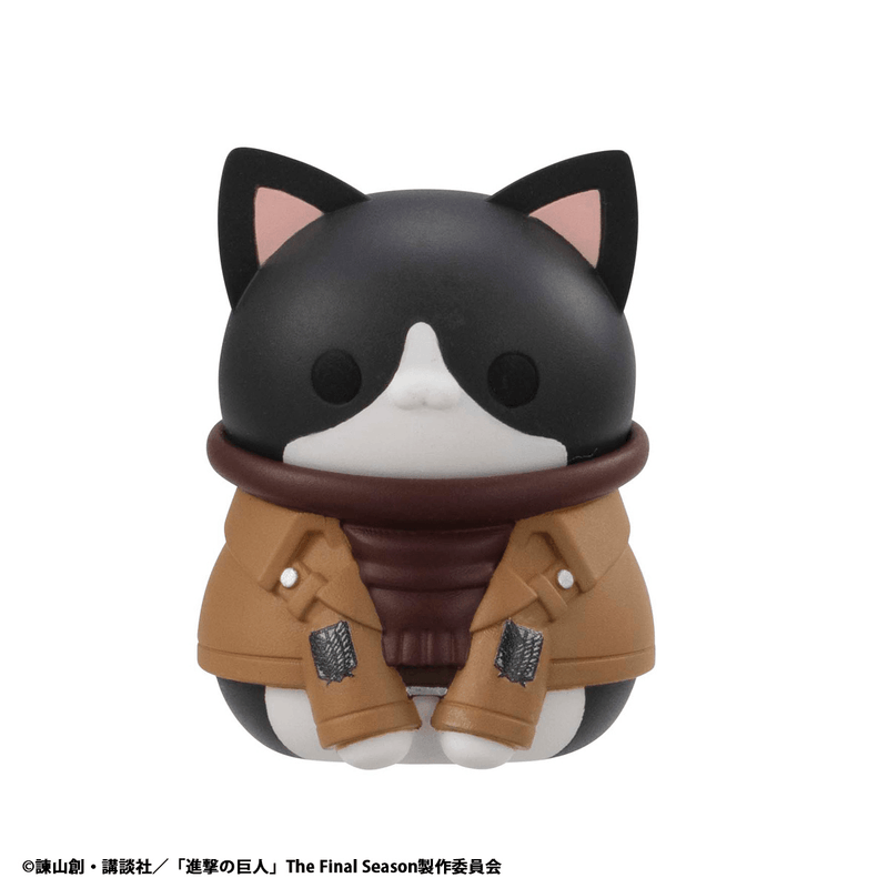 MEGA CAT PROJECT Attack on Titan Attack on Tinyan Gathering Scout Regiment danyan! (Repeat) - 1 PC (8pc per box)