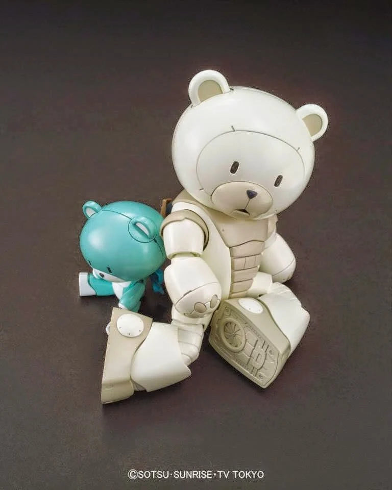 HGBF 1/144 Beargguy F Family