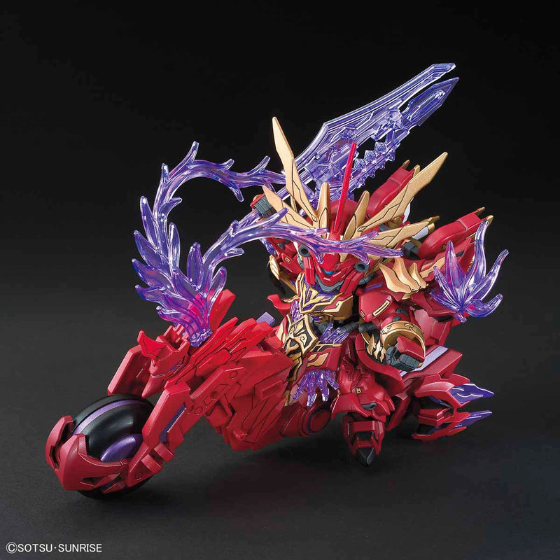 SD SANGOKU SOKETSUDEN [08] Lyu Bu SINANJU & RED HARE