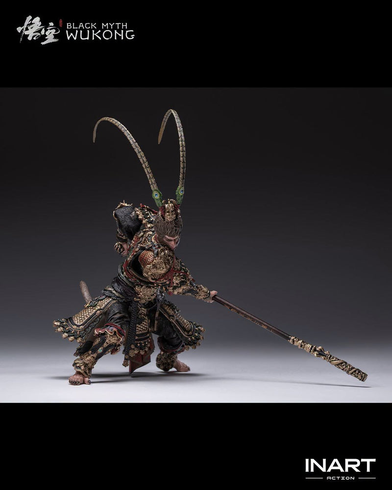 【PRE-ORDER】【ETA Feb 2027】INART Action - Black Myth: Wukong 1/12 Action Figure - Great Sage Armor Set