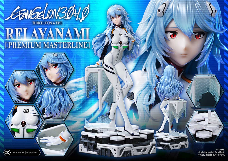 [[Pre-Order]] [ETA Q4 JULY] Premium Masterline EVANGELION: 3.0+1.0 THRICE UPON A TIME Rei Ayanami Bonus Version