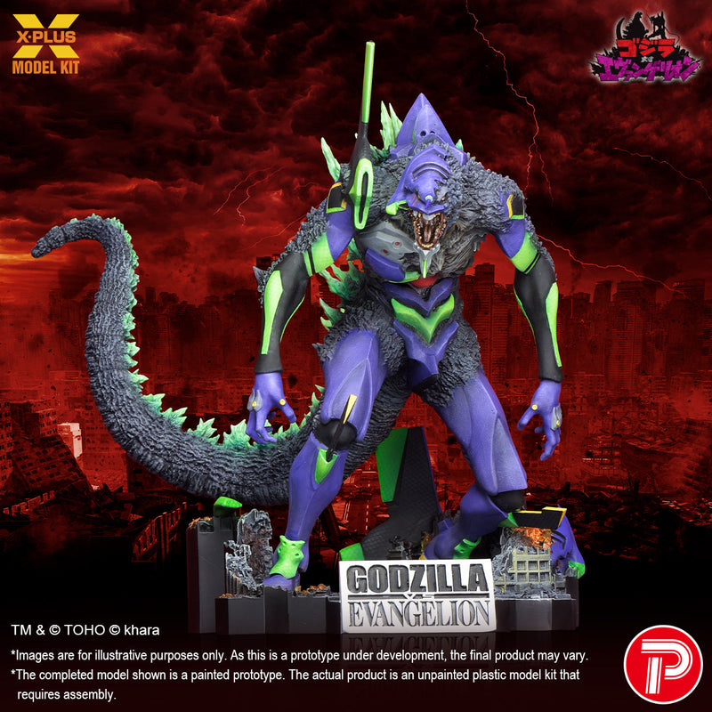【PRE-ORDER】【ETA Feb 2027】Evangelion Test Type-01 “G” Awakened Form Plastic Model Kit