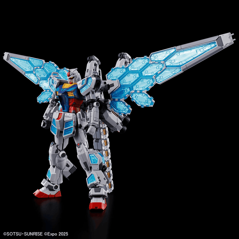 HG 1/144 RX-78F00/E GUNDAM EX-001 G.L.R.S.S. Feather UNIT