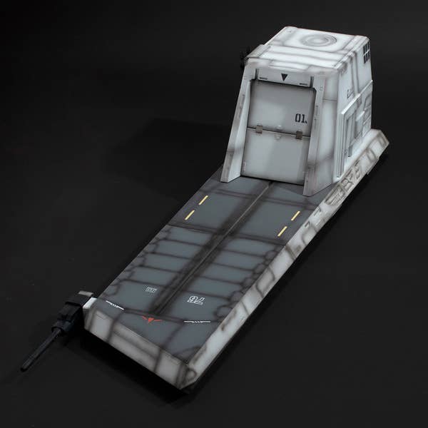 [[Pre-Order]] Realistic Model Series： MOBILE SUIT GUNDAM UNICORN （1／144 HG series） Nahel Argama catapult deck（UC ver.）