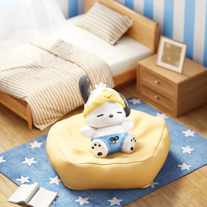 Sanrio Characters Soft Sofa Series - Pochacco