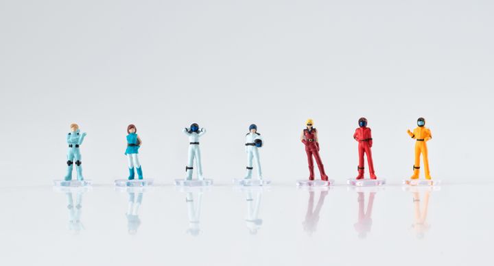 Realistic Model Series： MOBILE SUIT Z GUNDAM (1／144 HG series) Nahel Argama catapult deck 40th Anniversary Edition