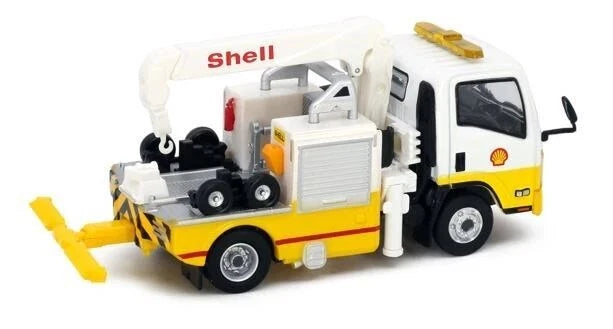 Tiny City Die-cast Model Car - ISUZU N Series Shell Tow Truck