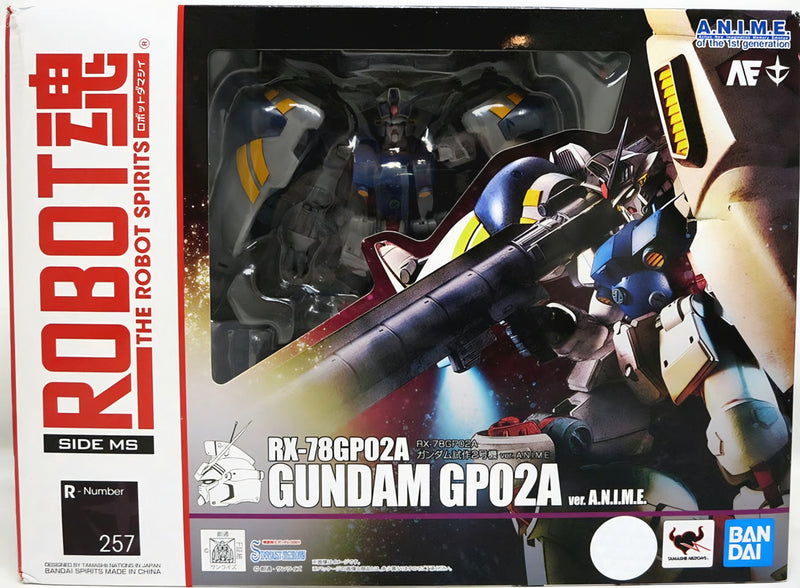 RX-78GP02A Gundam GP02 Ver. A.N.I.M.E.