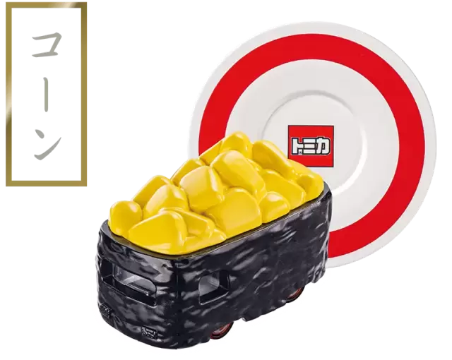 TOMICA Sushi (Part Two) whole set of 6 pcs