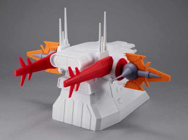 1/144 Realistic Model Series G Structure Mobile Suit Gundam SEED [GS04M] Archangel Bridge (Material Color Edition)