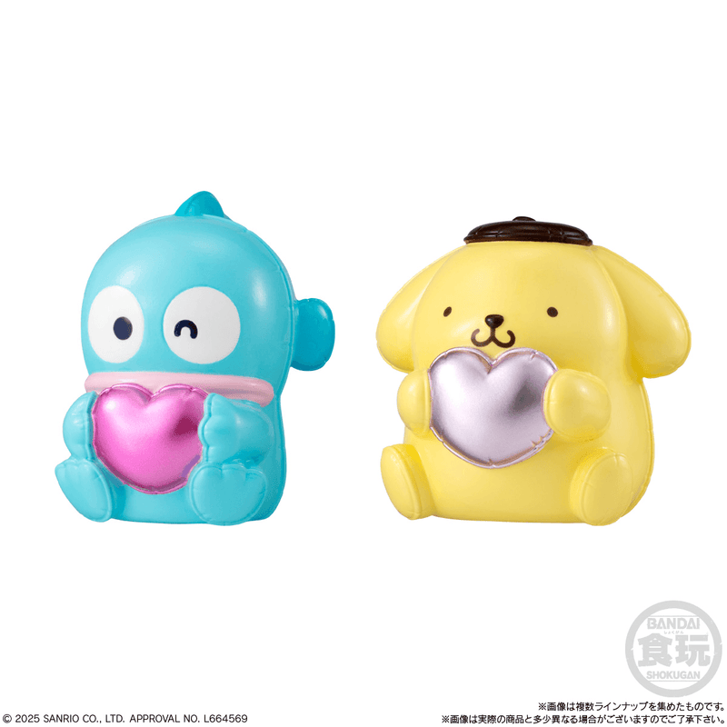 Pukkuri Balloon Mascot Sanrio Characters, "Sanrio" (Box/10)