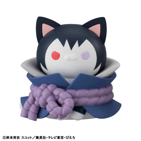 MEGA CAT PROJECT NARUTO Shippuden Nyaruto! Ver. LAST BATTLE (8pc per box)