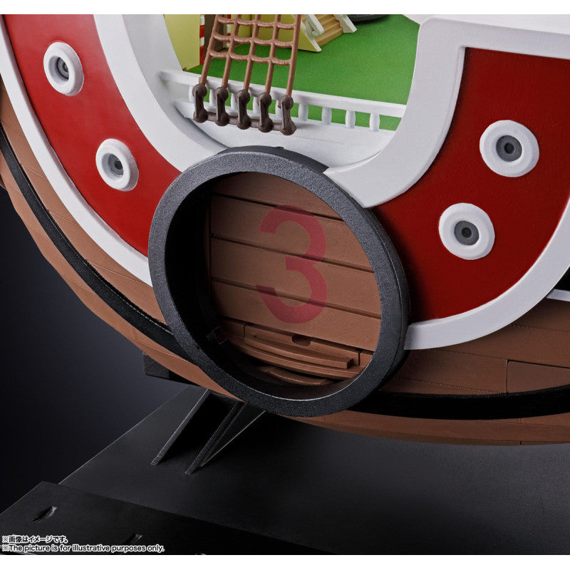 【LIMITED STOCK】Thousand Sunny "One Piece", TAMASHII NATIONS Chogokin