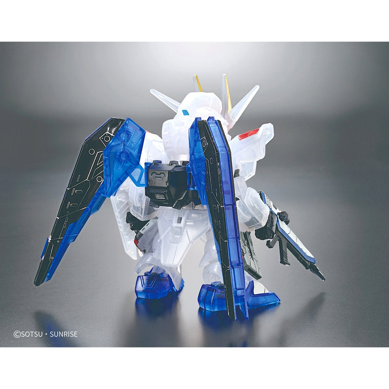 【LIMITED EDITION】SD GUNDAM EX STANDARD FREEDOM GUNDAM (VER. GCP) [CLEAR COLOR] - THE GUNDAM BASE LIMITED