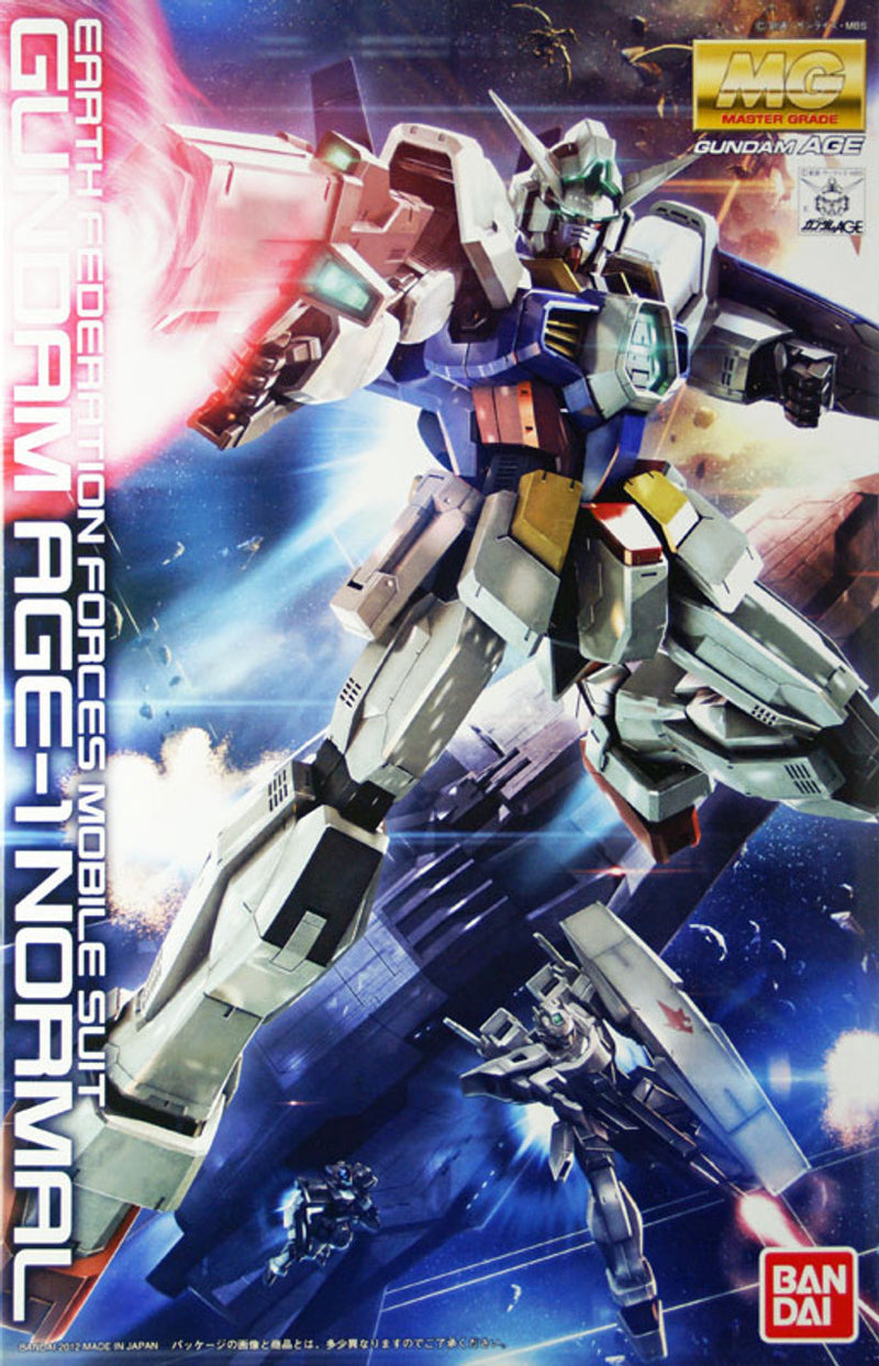 MG 1/100 Gundam AGE-1 Normal