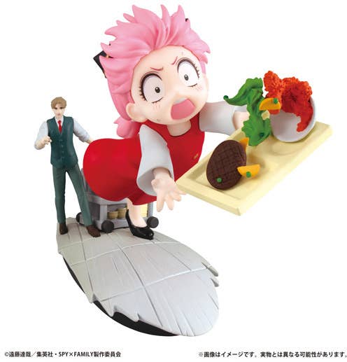 PETITRAMA Series SPY×FAMILY in the Box Vol.3 (4 pcs per box set)