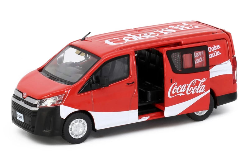 Tiny City Die-cast Model Car - Toyota Hiace Coca-Cola