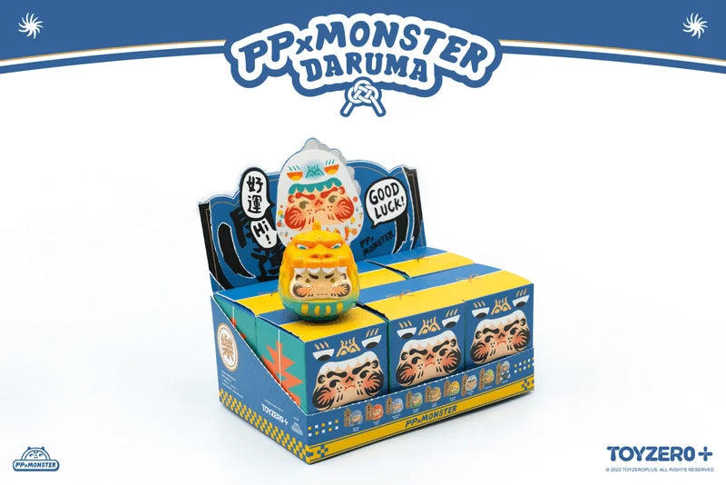 PP X MONSTER Daruma Guardian Blind Box