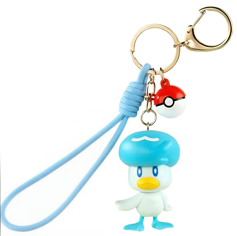 Pokémon Quaxly keychain