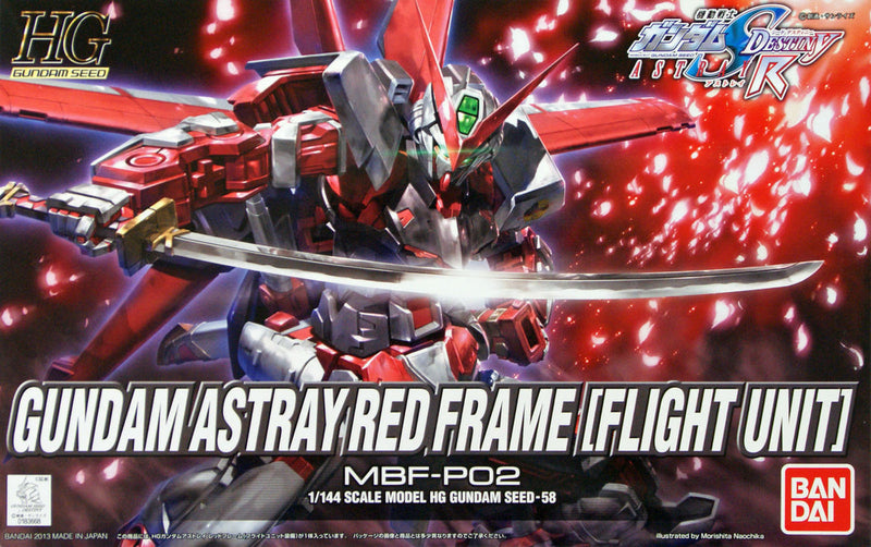 HG 1/144 Gundam Astray Red Frame (Flight Unit)
