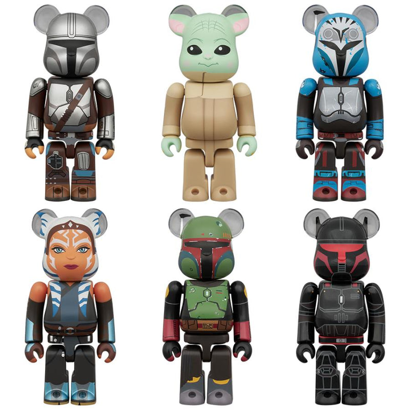 BE@RBRICK Chase Star Wars #2: 1 box 100% size