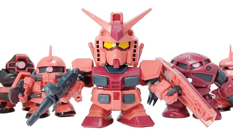 GG CHAR'S CUSTOMIZE MS COLLECTION