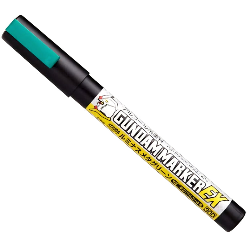 Gundam Marker EX - Luminous Metallic Green (XGM06)