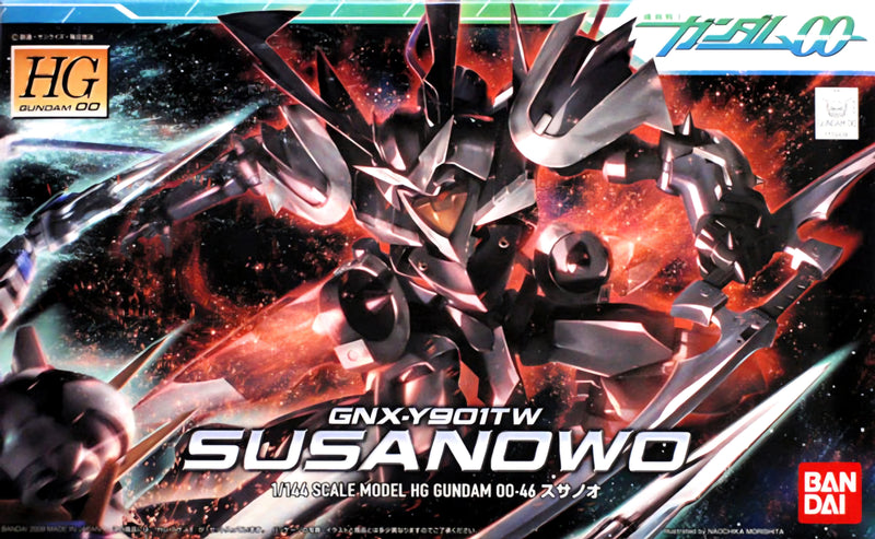 HG 1/144 #46 Susanowo