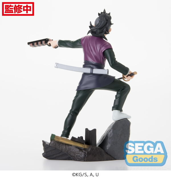 Demon Slayer Genya Shinazugawa Swordsmith Village Arc Xross Link