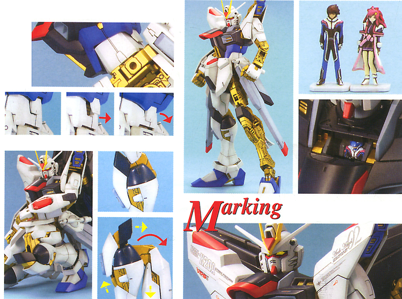 [[PRE-ORDER]] MG Strike Freedom Gundam