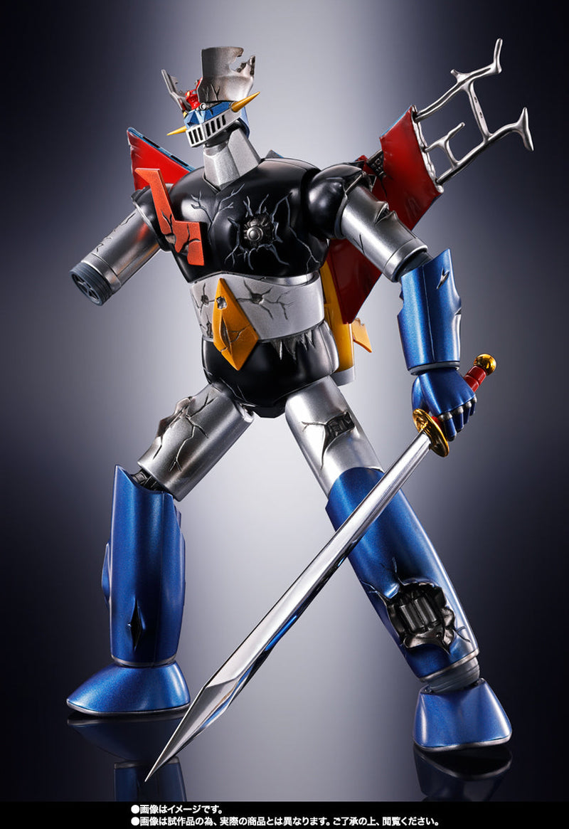 【LIMITED STOCK】GX-105D MAZINGER Z -KAKUMEISHINKA- Damage Ver. "MAZINGER Z", TAMASHII NATIONS SOUL OF CHOGOKIN