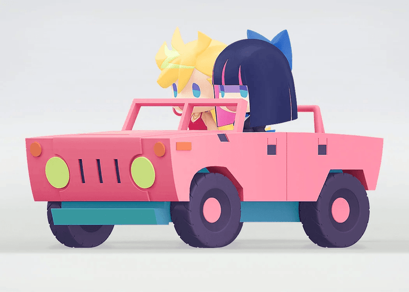 HELLO! GOOD SMILE Panty & Stocking with See-Through