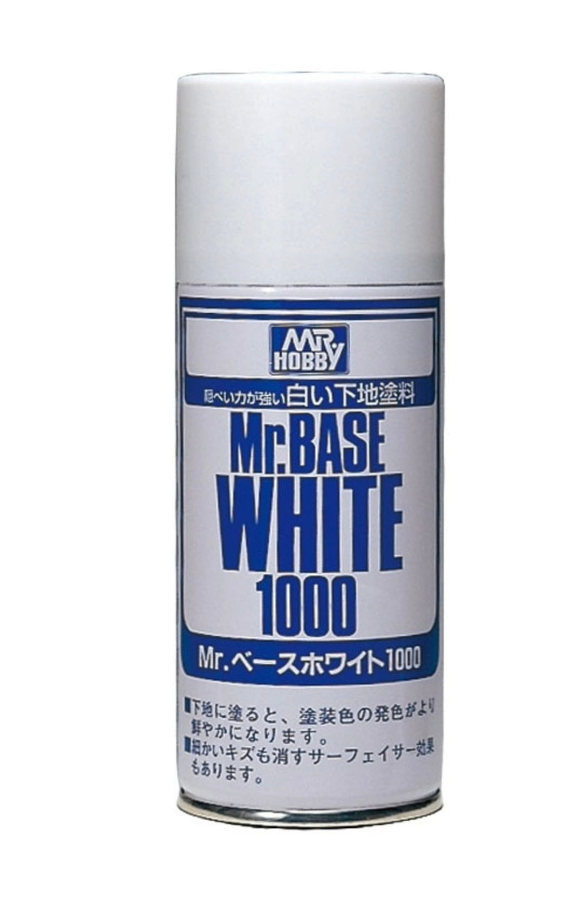 Mr Base White Spray 1000