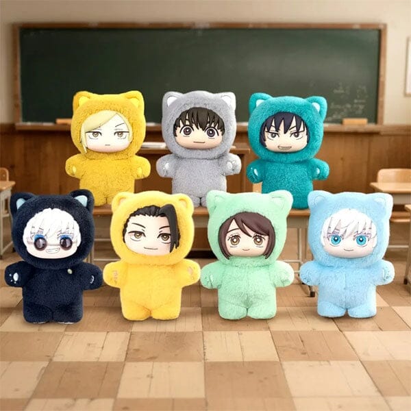 Jujutsu Kaisen Cat Ear Plushie Series Blind Box (1 pc)