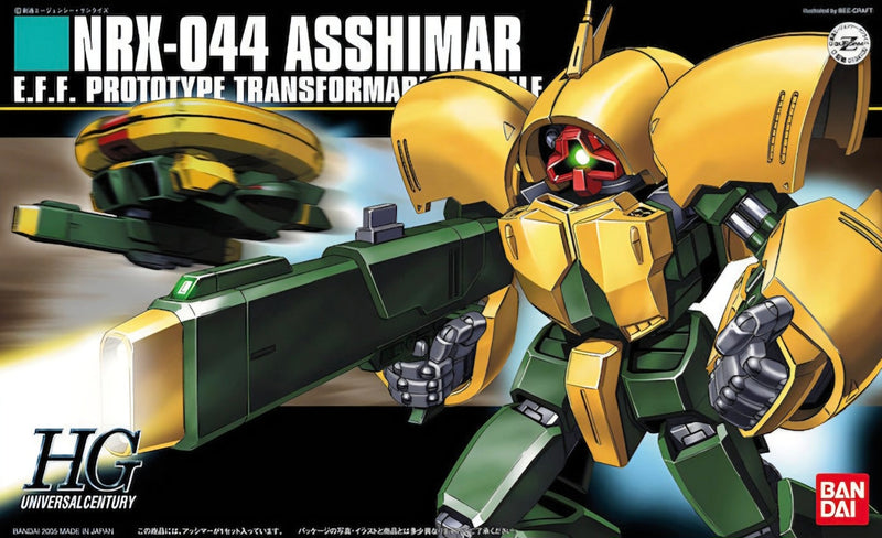 HGUC 1/144 #54 NRX-044 Asshimer
